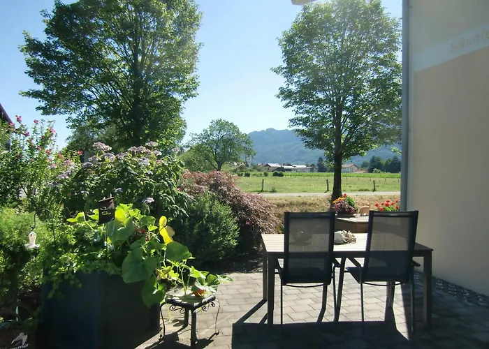 Apartamento Enzian Im Haus Schmid Grassau (Bavaria)